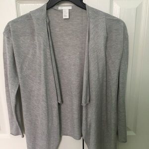 H&M gray cardigan